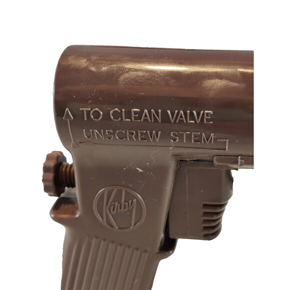 Vintage Kirby Sanitronic Suds-O-Gun With Attachments & Plastic Douglas Jar Vac - Picture 5 of 10